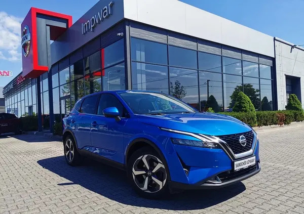 nissan Nissan Qashqai cena 109900 przebieg: 97950, rok produkcji 2022 z Brańsk